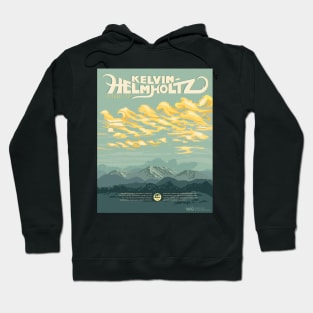 Kelvin Helmholtz // WUNDERGROUND Hoodie